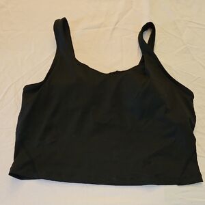 Everyday Black Sports Bra - Comfortable Support